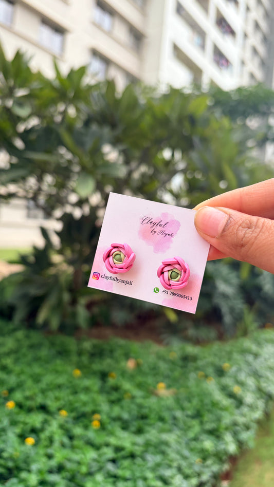 Pink Rosette