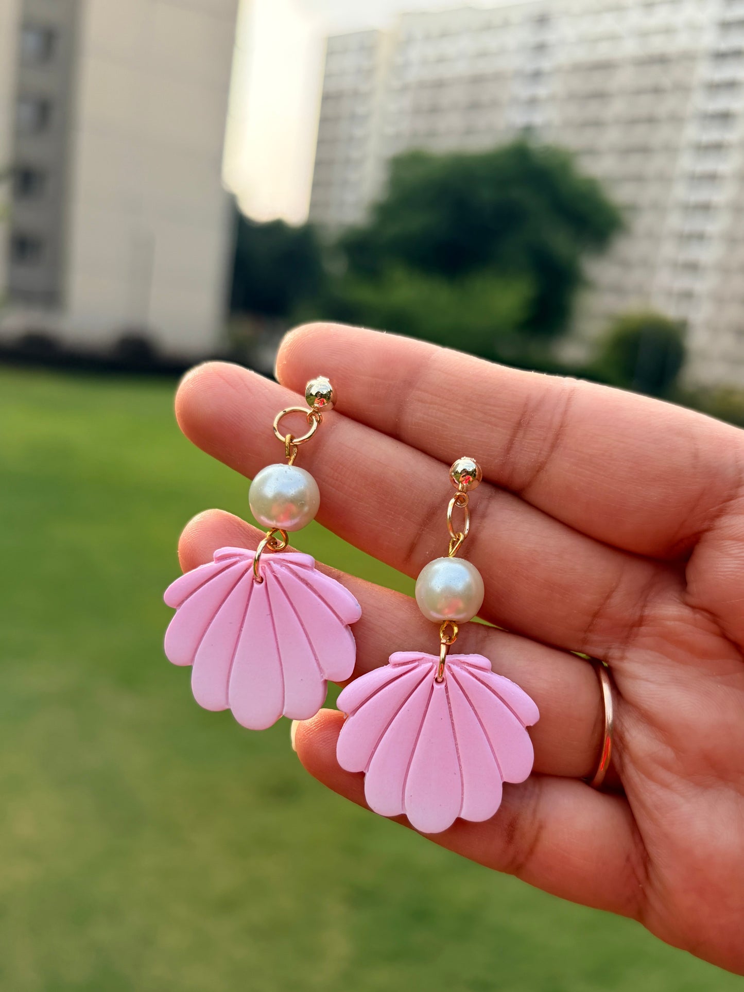 Pink Pearl Shells