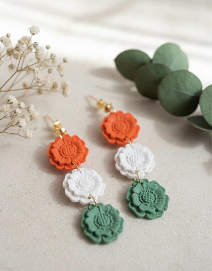 The Tiranga Blooms