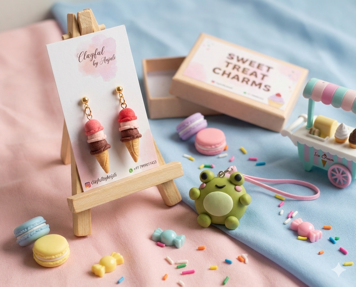Sweet Treat Charms