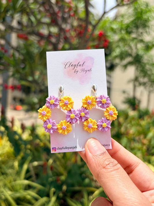 Sunlit Petal Garden