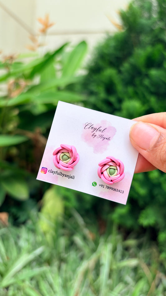 Pink Rosette