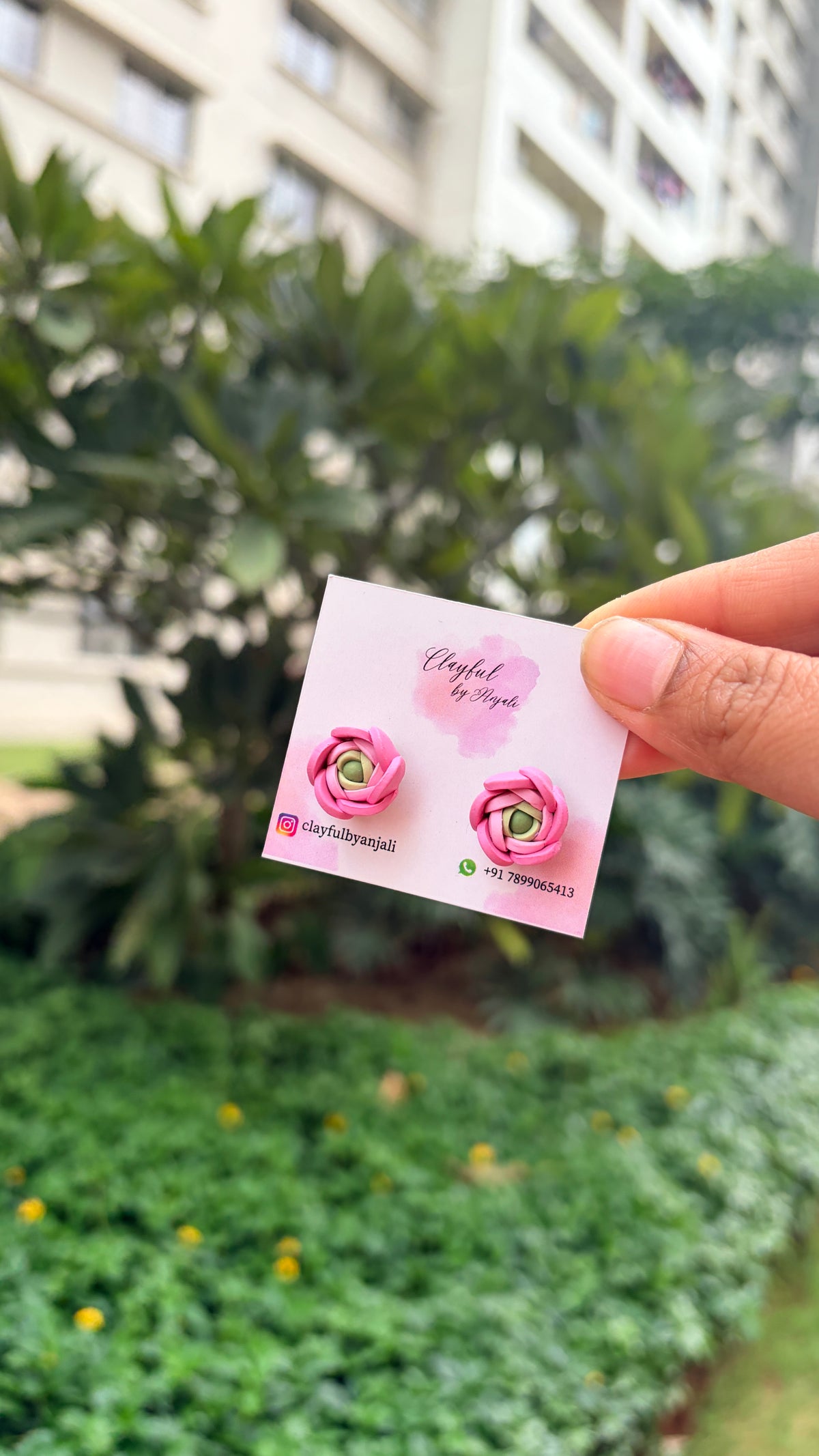 Pink Rosette