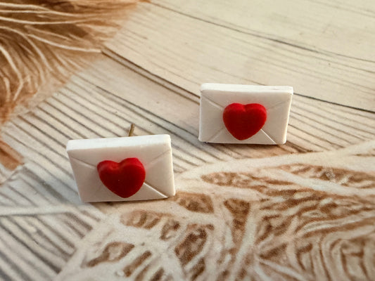 Sealed With Love Studs