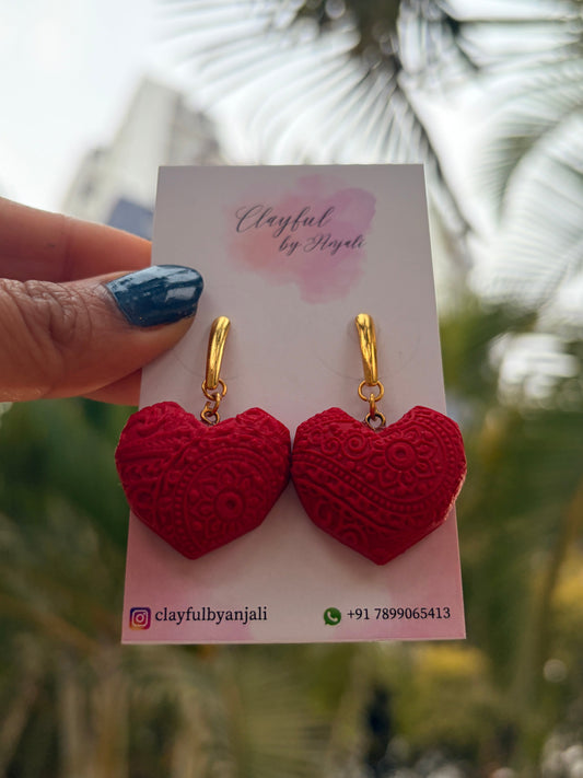 Artisan Crimson Hearts