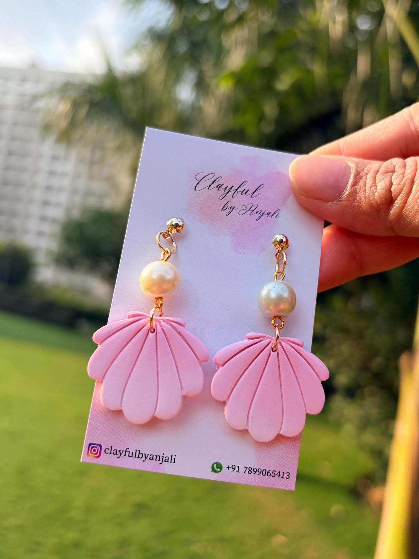 Pink Pearl Shells