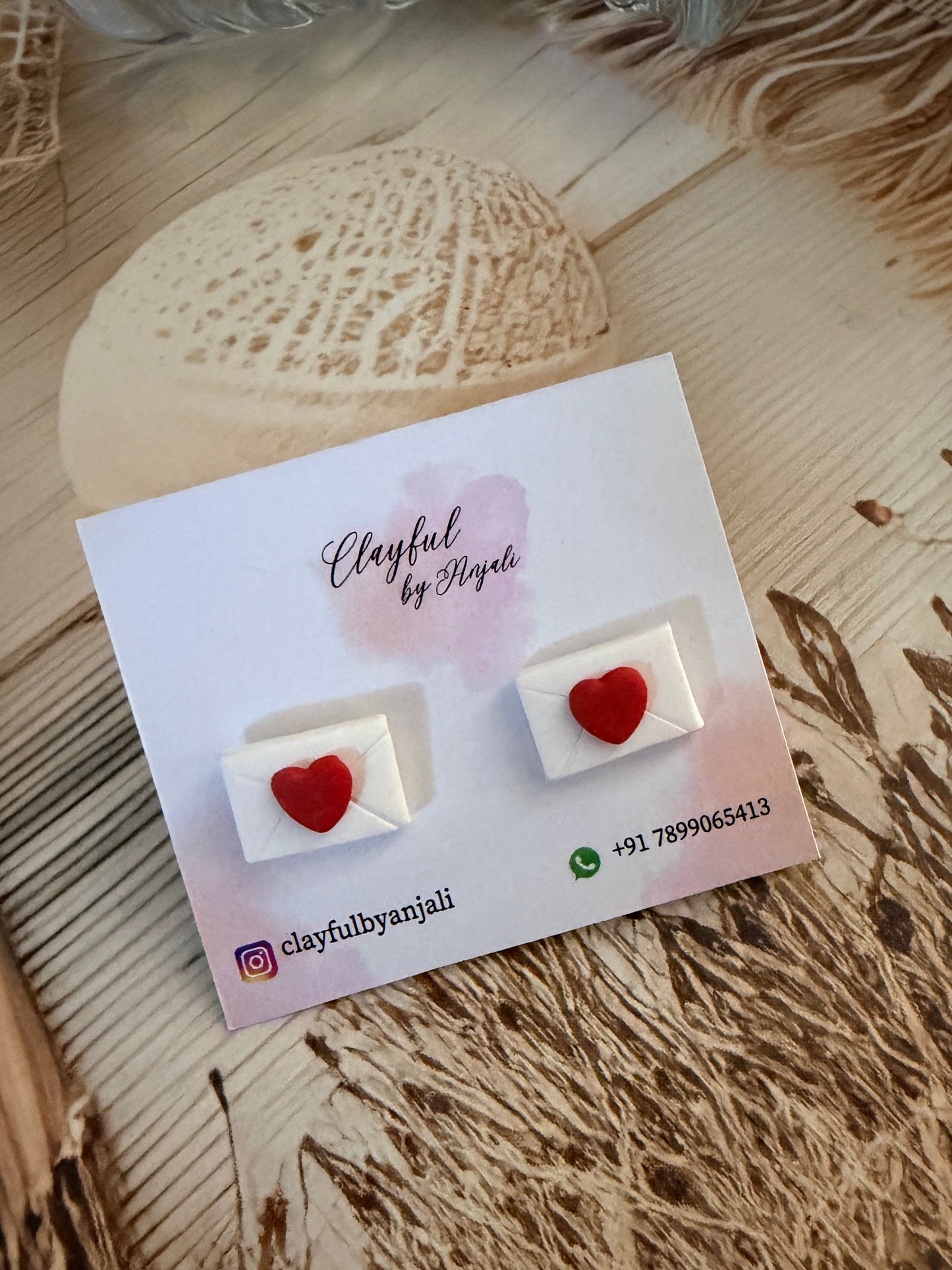 Sealed With Love Studs