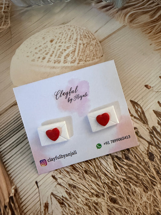 Sealed With Love Studs