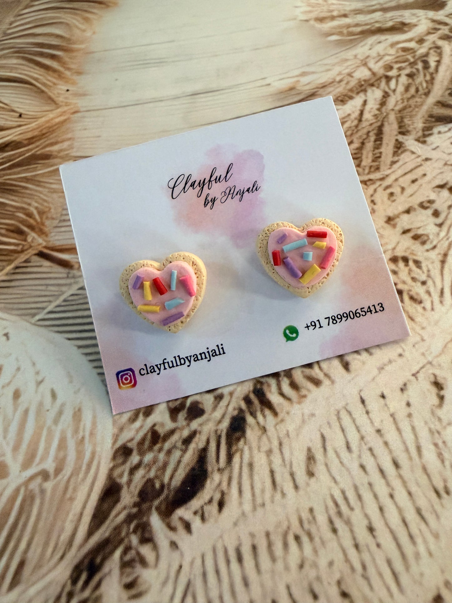 Sprinkle Heart Cookie