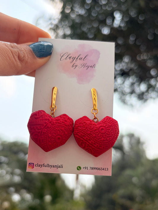 Artisan Crimson Hearts