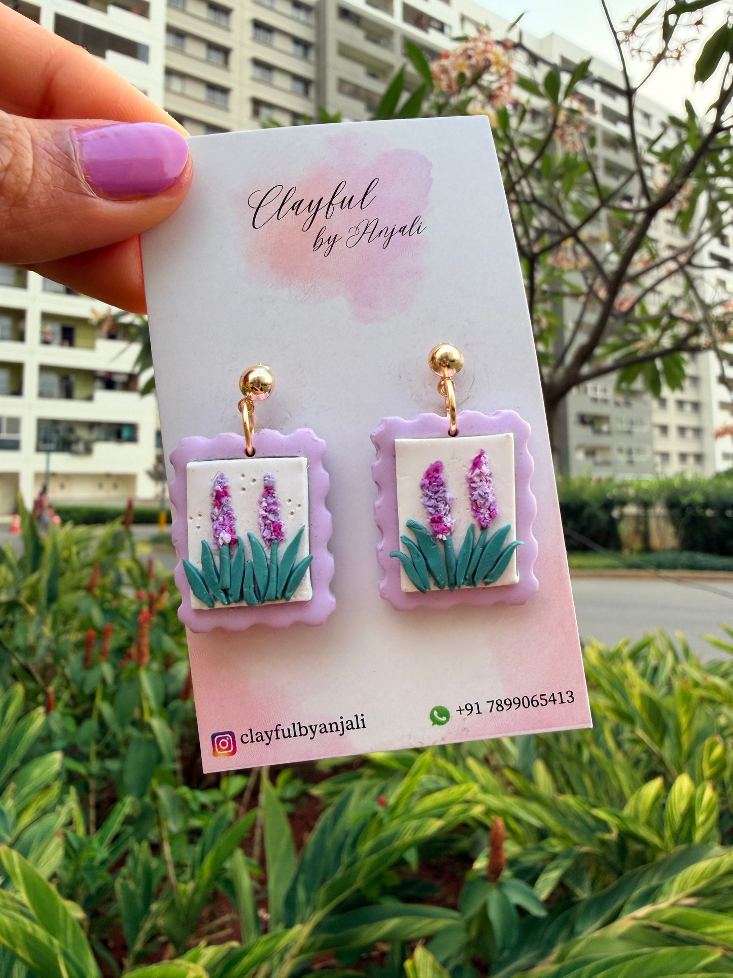 Lavender Meadow Frames