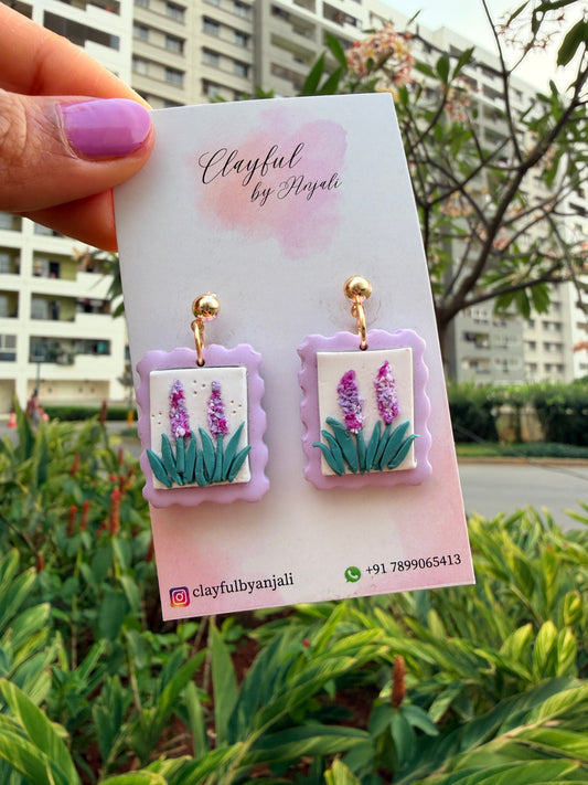Lavender Meadow Frames
