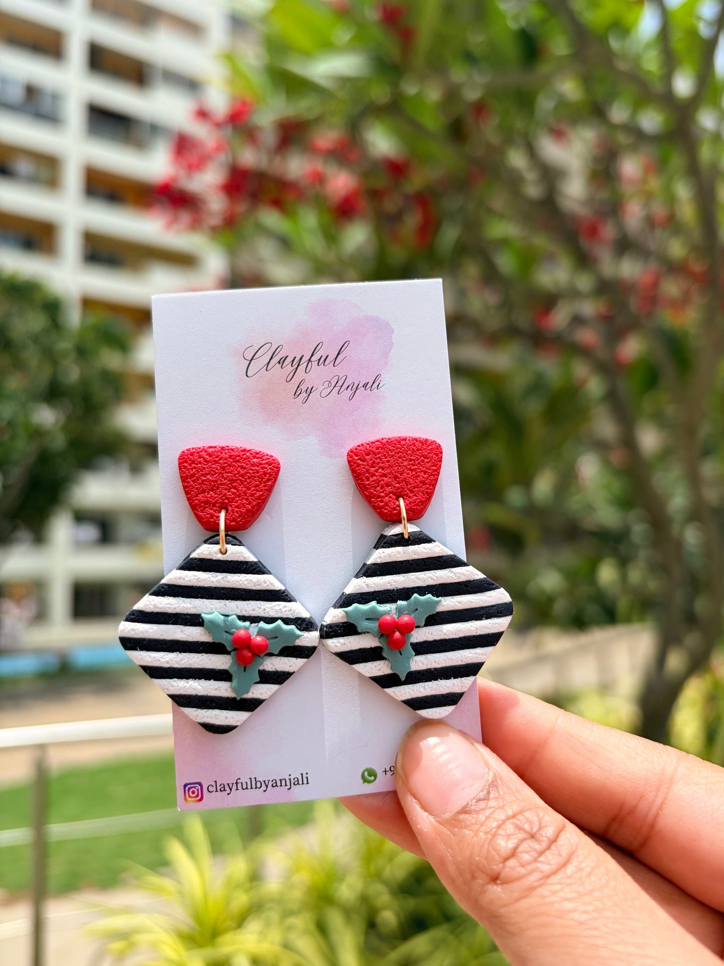 Festive Stripe Tales