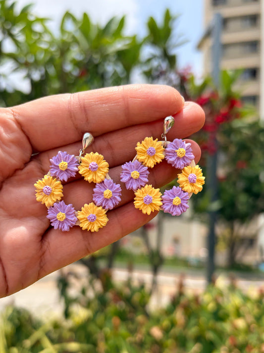 Sunlit Petal Garden