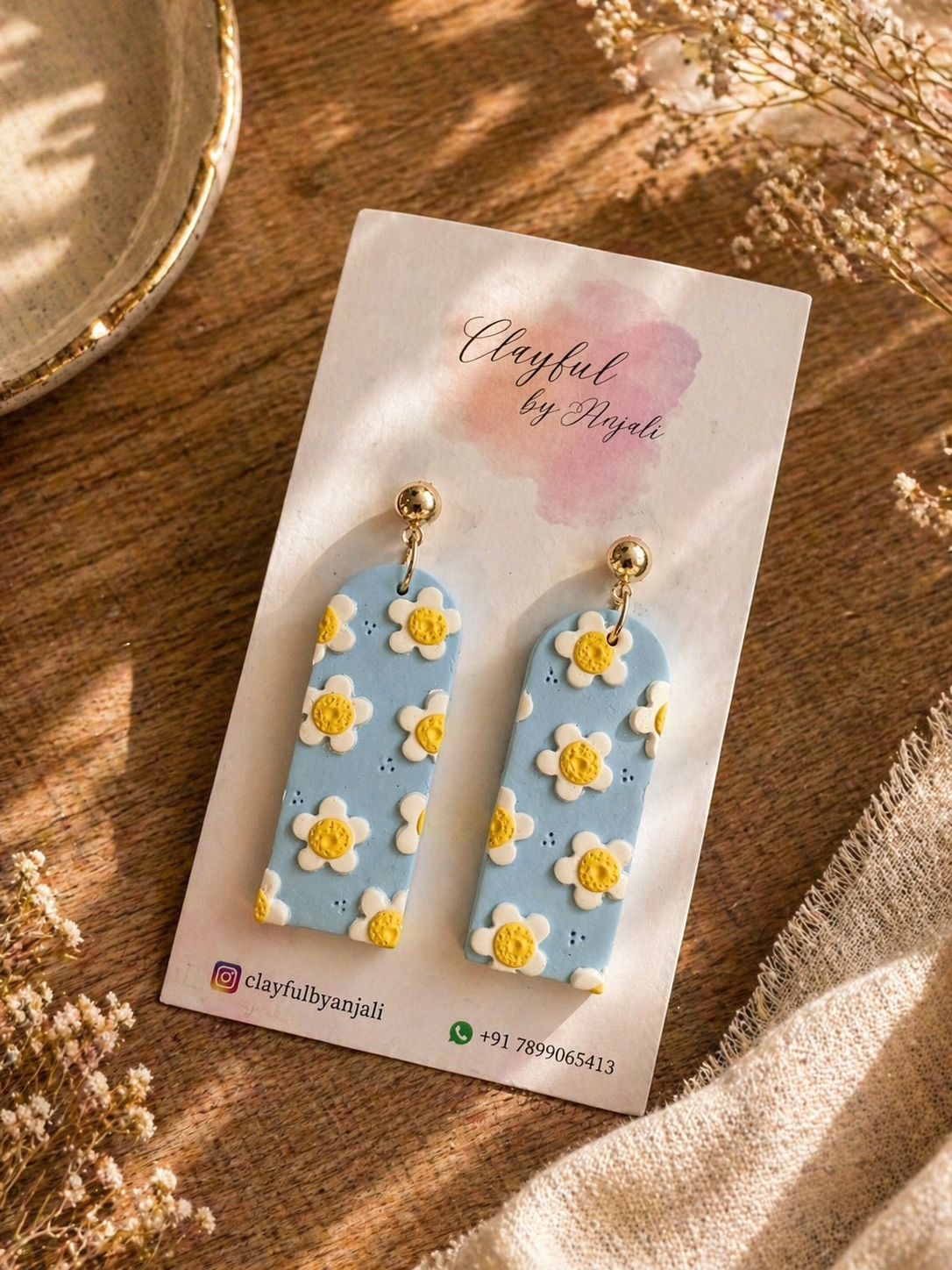 Blue Sky Daisies