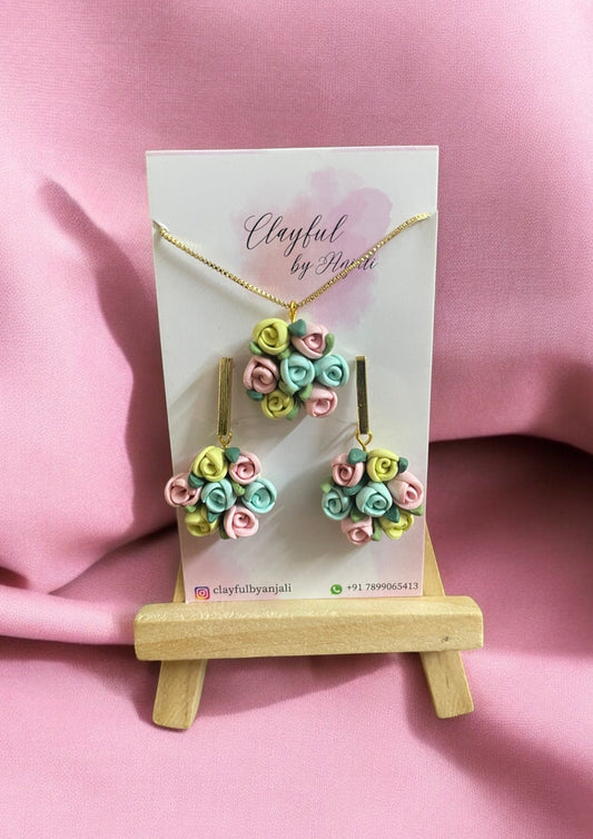 Pastel Petal Harmony